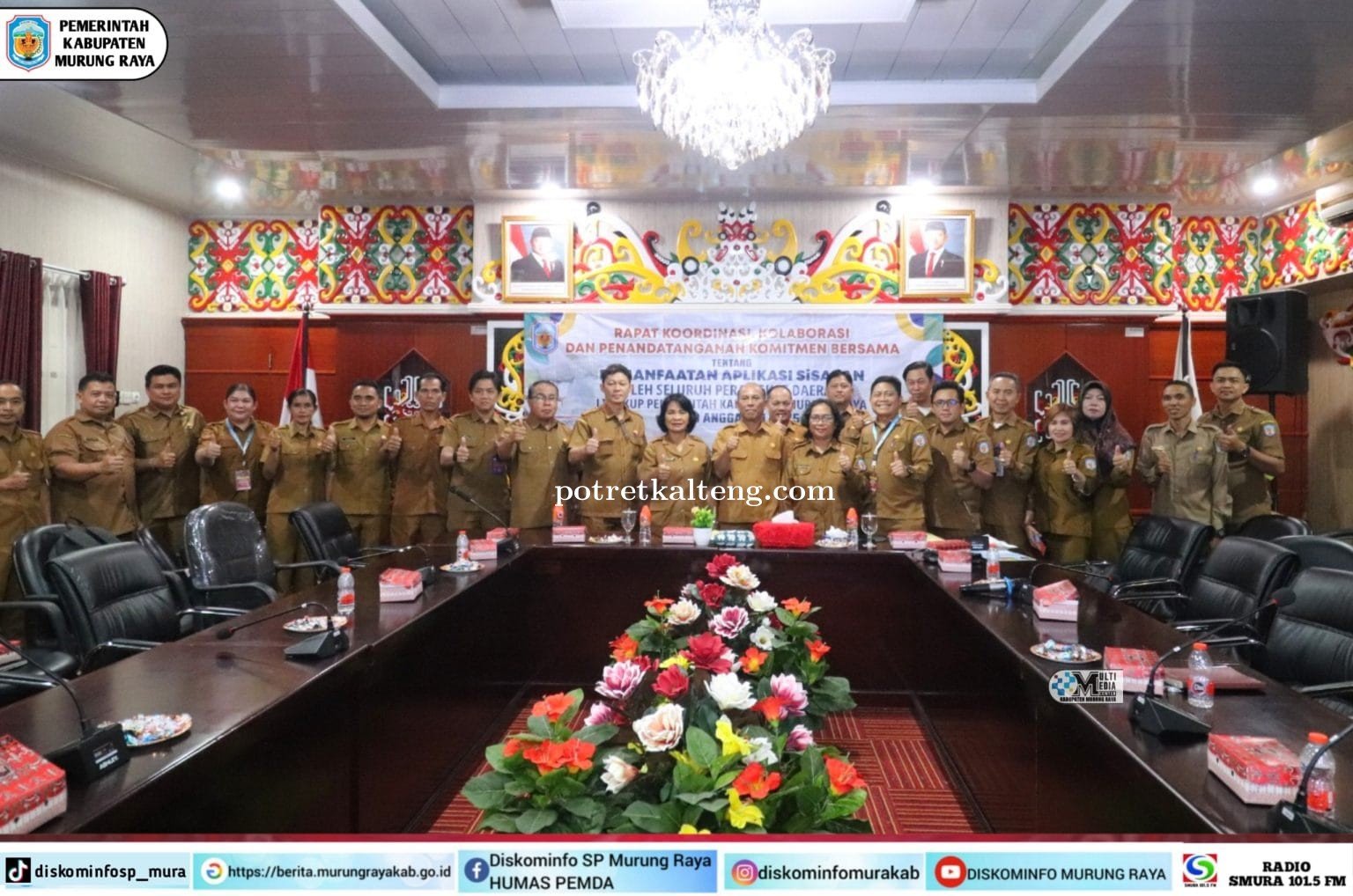 Rakor Pemanfaatan SiSAPAN Digelar, Jadi Instrumen Pengendalian Proyek Konstruksi di Seluruh Perangka