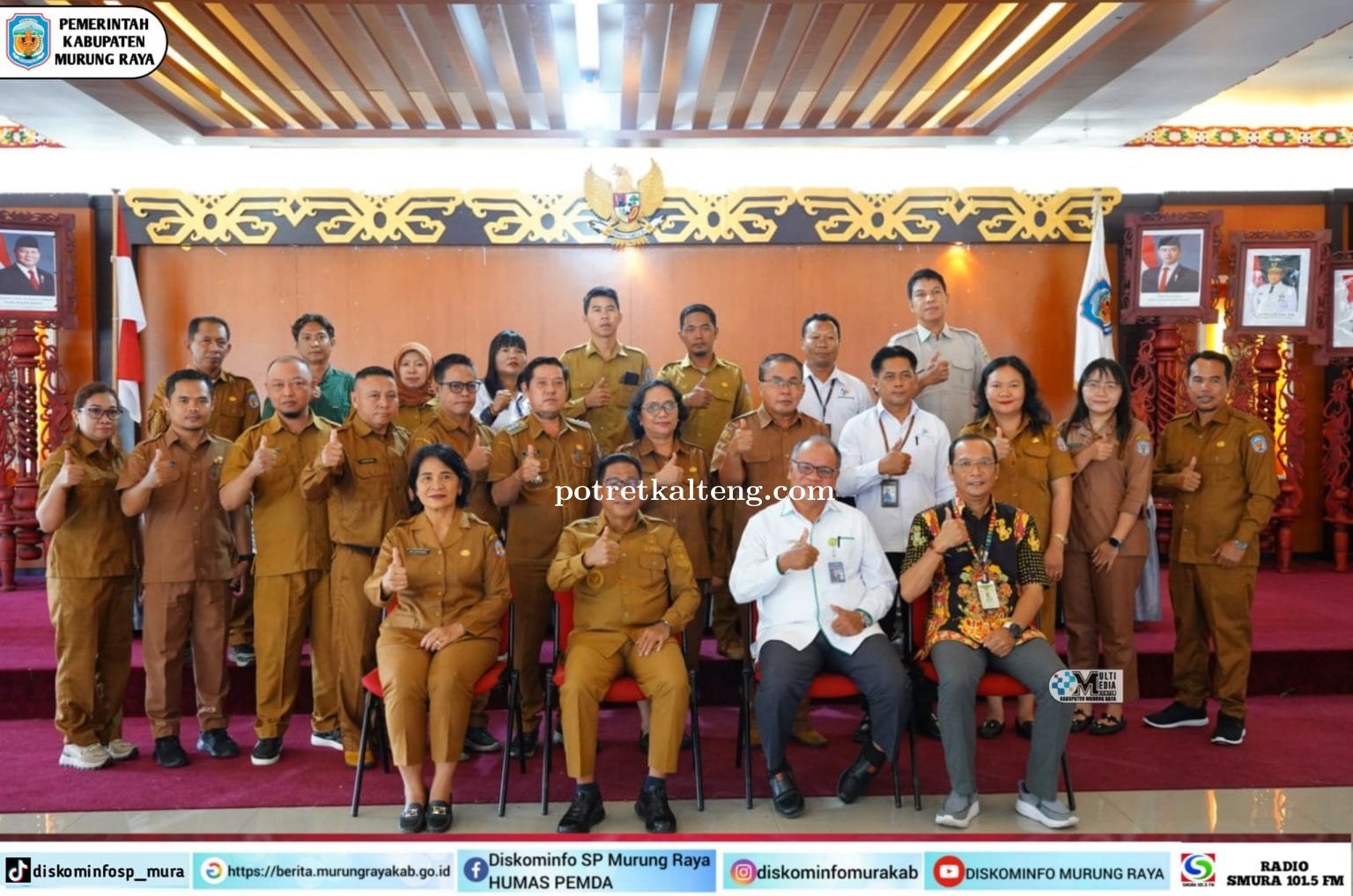 Wujudkan Kemandirian Pangan, Pemkab Murung Raya Salurkan Bantuan dan Tingkatkan Kapasitas Kelompok T