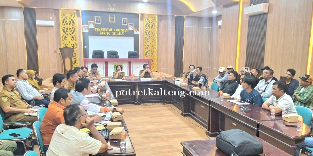 Pemkab Barsel Fasilitasi Mediasi Warga GBA dan PT. BPM, Bahas Tuntutan Ganti Rugi Lahan