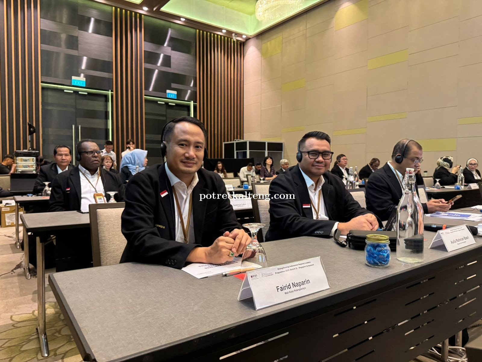 Wali Kota Palangka Raya Fairid Naparin Ikuti Program KPPD Lemhannas RI di Singapura