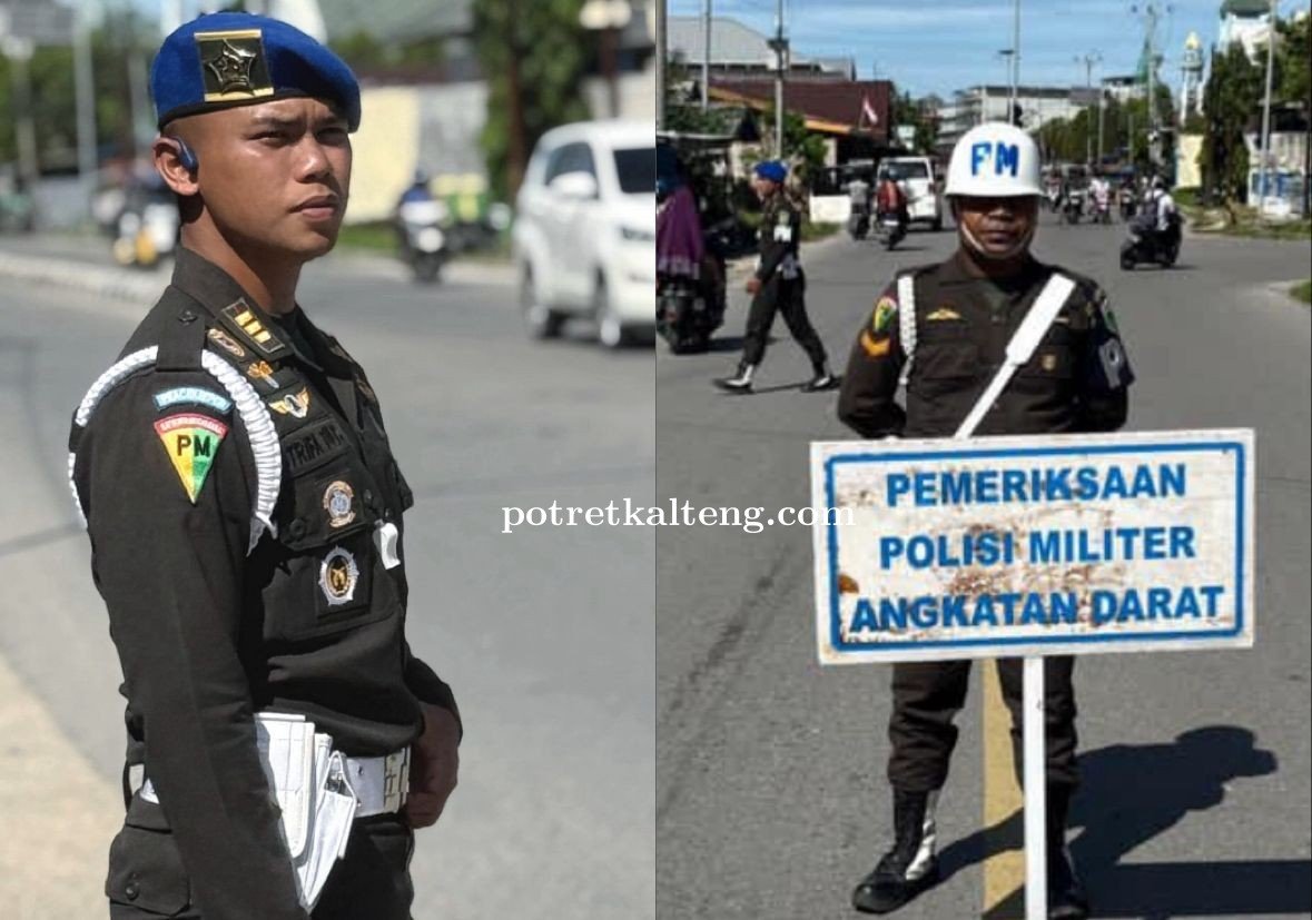 Subdenpom XVIII/1-3 Kaimana Gelar Ops Gaktib Waspada Wira Belati dan Operasi Yustisi Citra Wira Bela