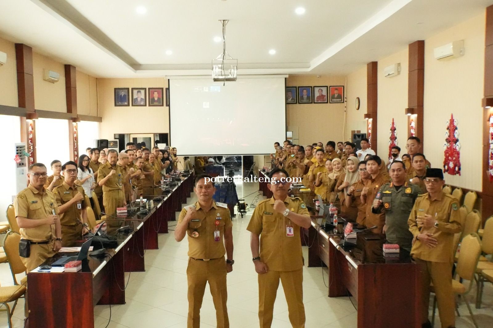 Pemkab Kapuas Dorong Peningkatan Kualitas Layanan Melalui Asistensi Standar Pelayanan