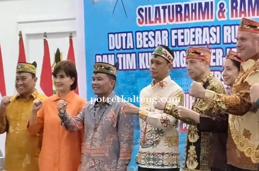 Waket II DPRD Kalteng Hadiri Jamuan Hasupa Hasundau Bersama Dubes Rusia dan Komisi IX DPR RI