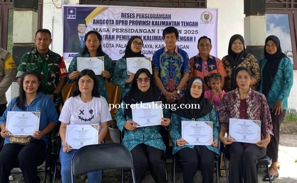 Warga Kanarakan Sampaikan Keluhan Infrastruktur dan Kesehatan Saat Reses Anggota DPRD Kalteng
