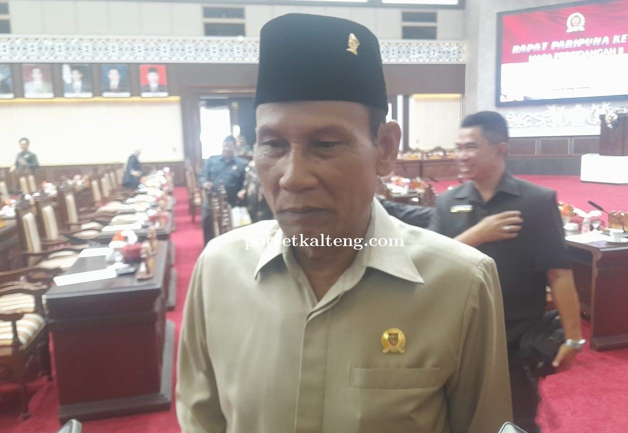 Ketua DPRD Kalteng Dorong Pemerataan Layanan Pendidikan hingga Daerah Terisolasi