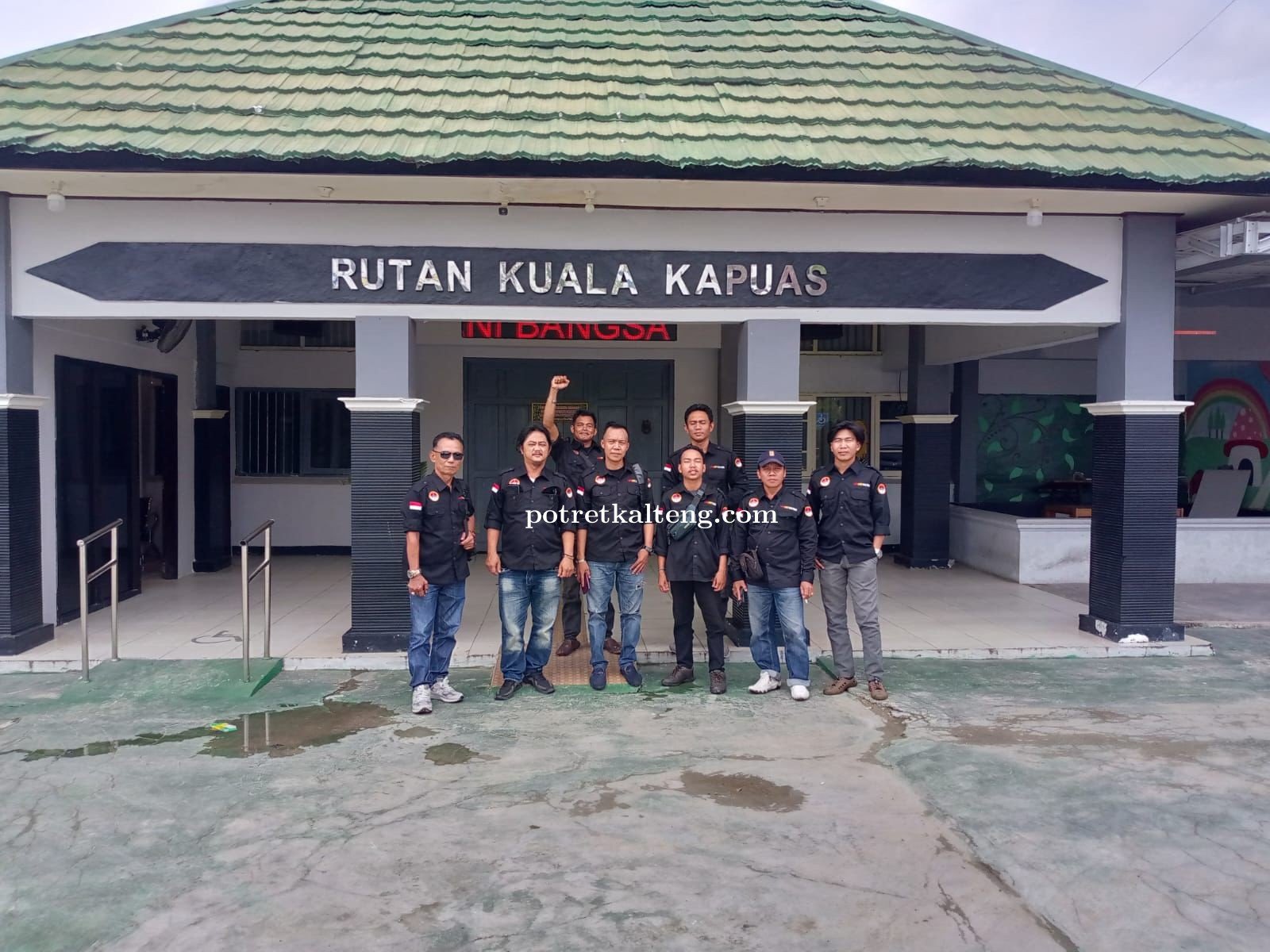 LSR LPMT Kapuas Bangun Kemitraan Sosial dengan Rutan Kelas IIB Kuala Kapuas
