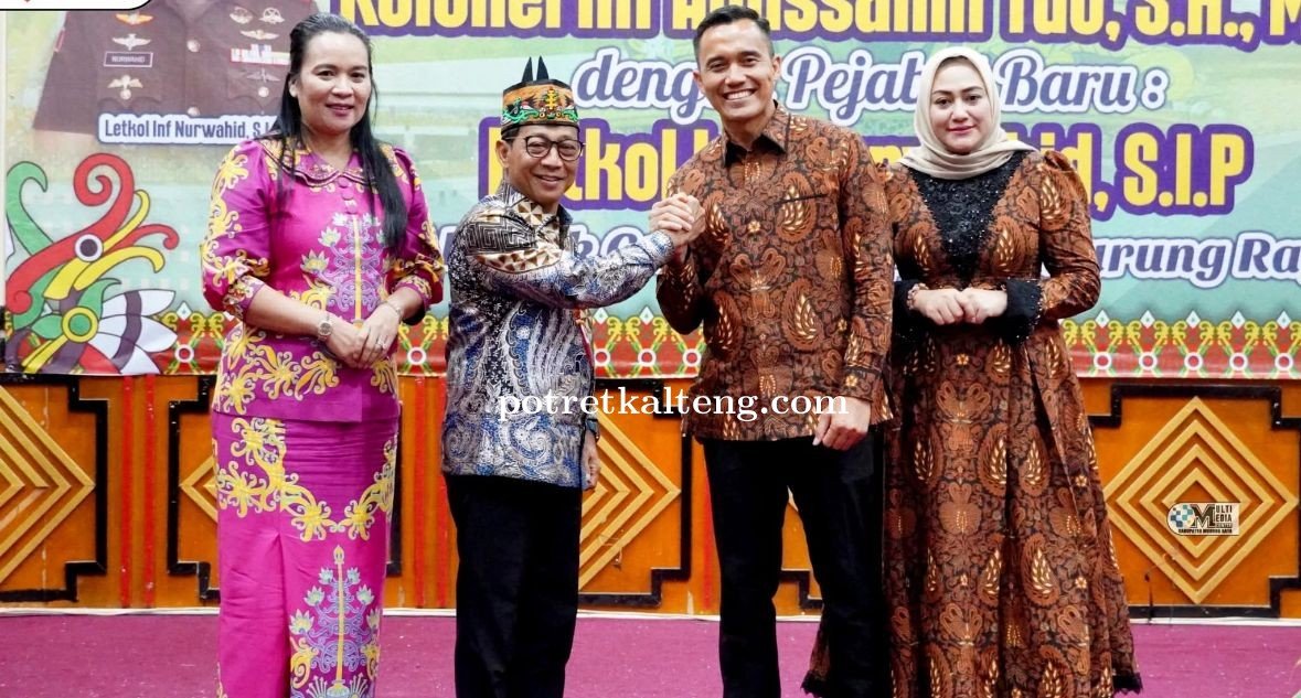 Bupati Mura, Heriyus Sampaikan Apresiasi Atas Dedikasi Dandim 1013/Mtw Yang Lama