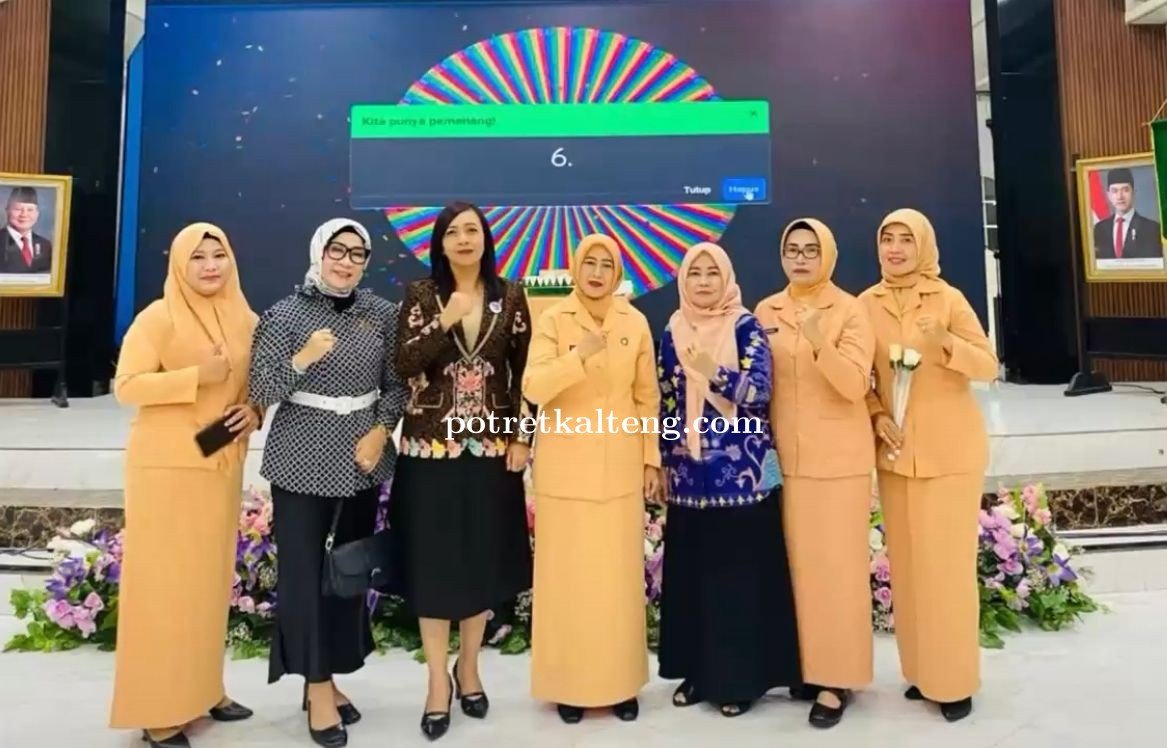 DWP Barut Usung Visi Indonesia Emas 2045, Hj. Nety Herawati: DWP Pilar Penguatan Karakter Anak Bangs