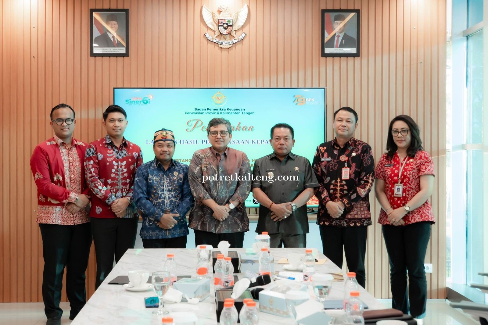 BPK RI Serahkan LHP Pengelolaan Keuangan 2025 kepada Pemerintah Kabupaten Kapuas