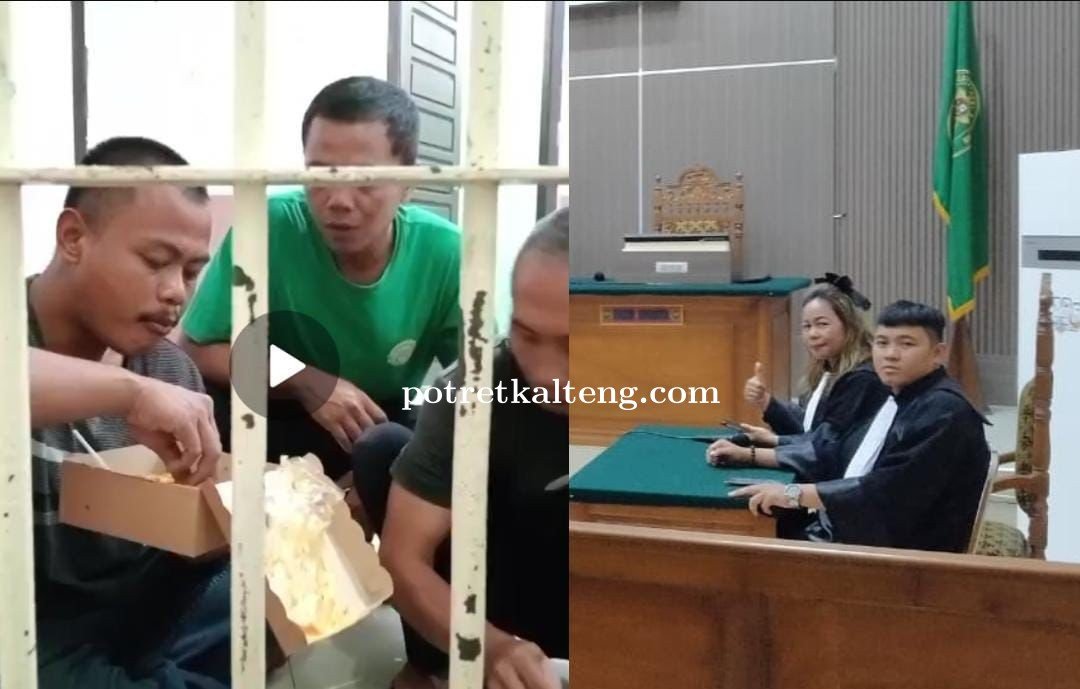 Panen Sawit di Lahan Bersertifikat, Tiga Petani Jalani Proses Hukum di Kasongan