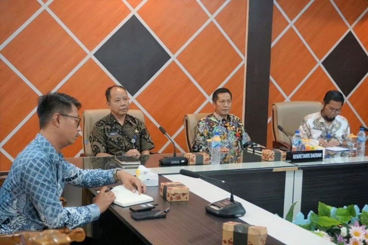 Sekda Barito Utara Ikuti Rakor Daring Itjen Kemendagri, Bahas Kesiapan Rakornas 2026