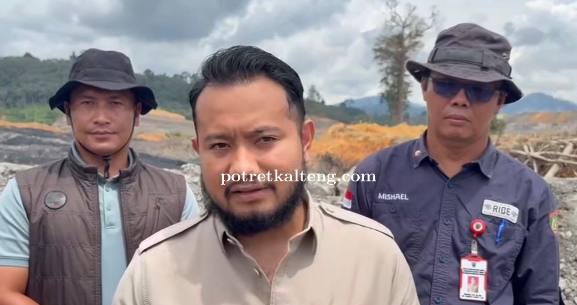 Sidak PT Bartim Coalindo, Wakil Bupati Bartim Adi Mula Nakalelu Temukan Dugaan Pelanggaran Lingkunga