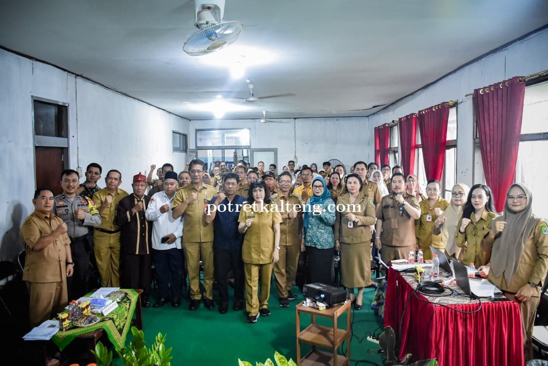 Pemkab Kapuas Gelar Musrenbang RKPD 2027 Tingkat Kecamatan Kapuas Murung