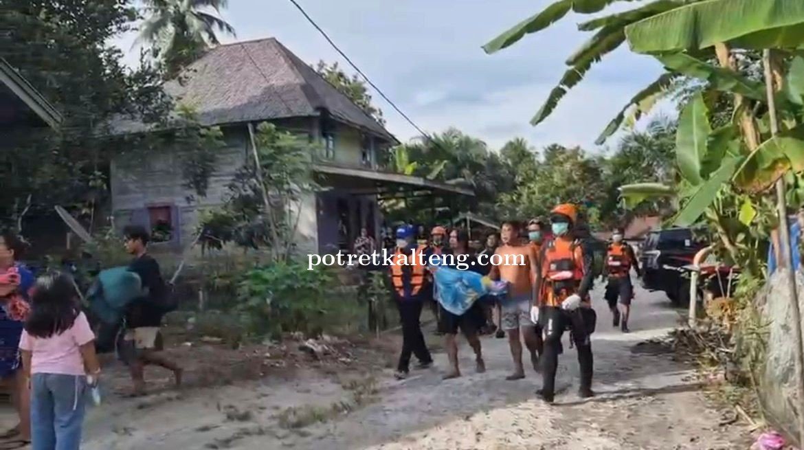 Terbawa Arus Saat Mandi, Anak Perempuan 5 Tahun Ditemukan Tak Bernyawa di Sungai Kahayan