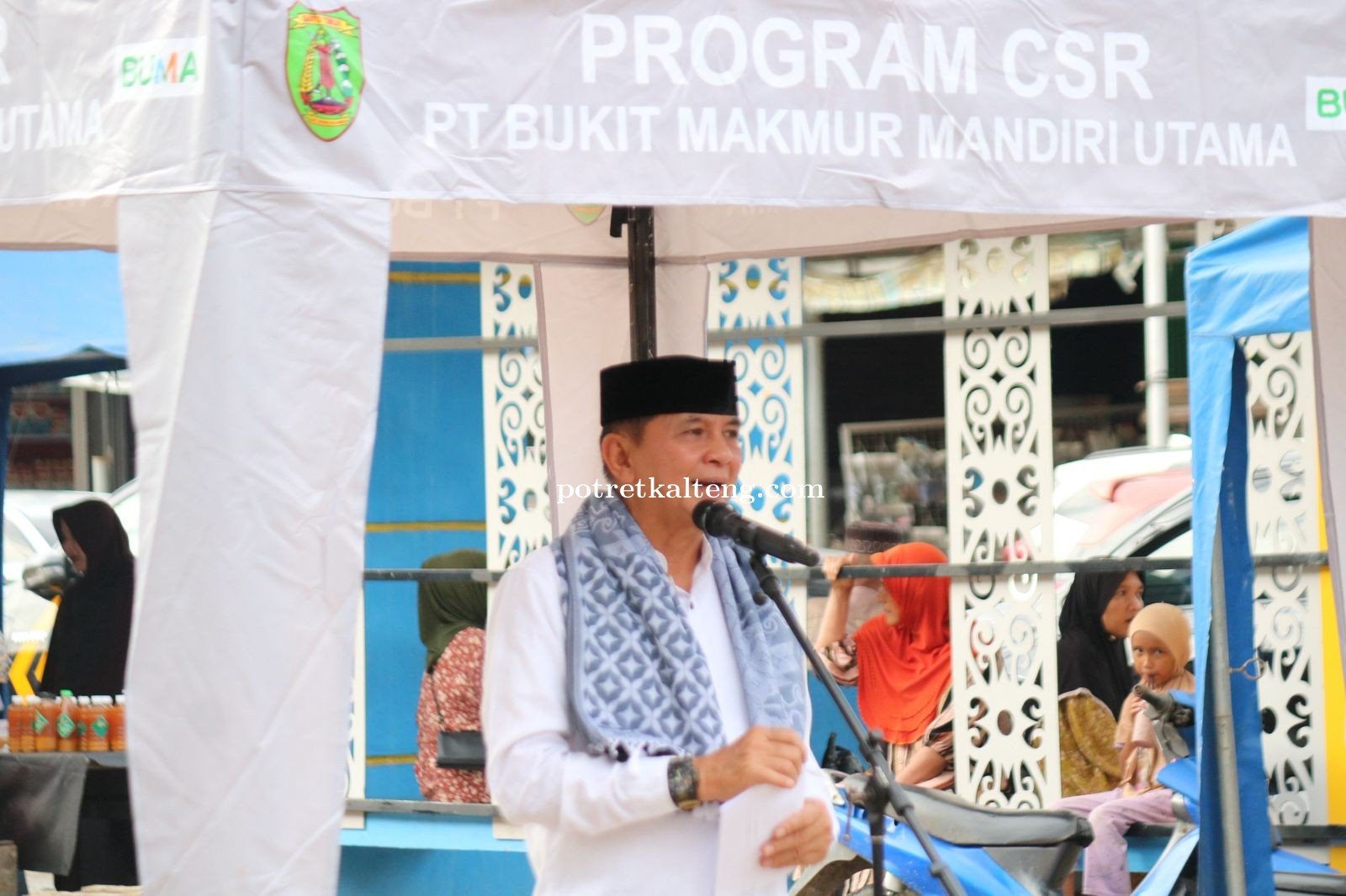 Pemkab Bartim Dorong Ekonomi Lokal Lewat Bazar Ramadan 1447 H