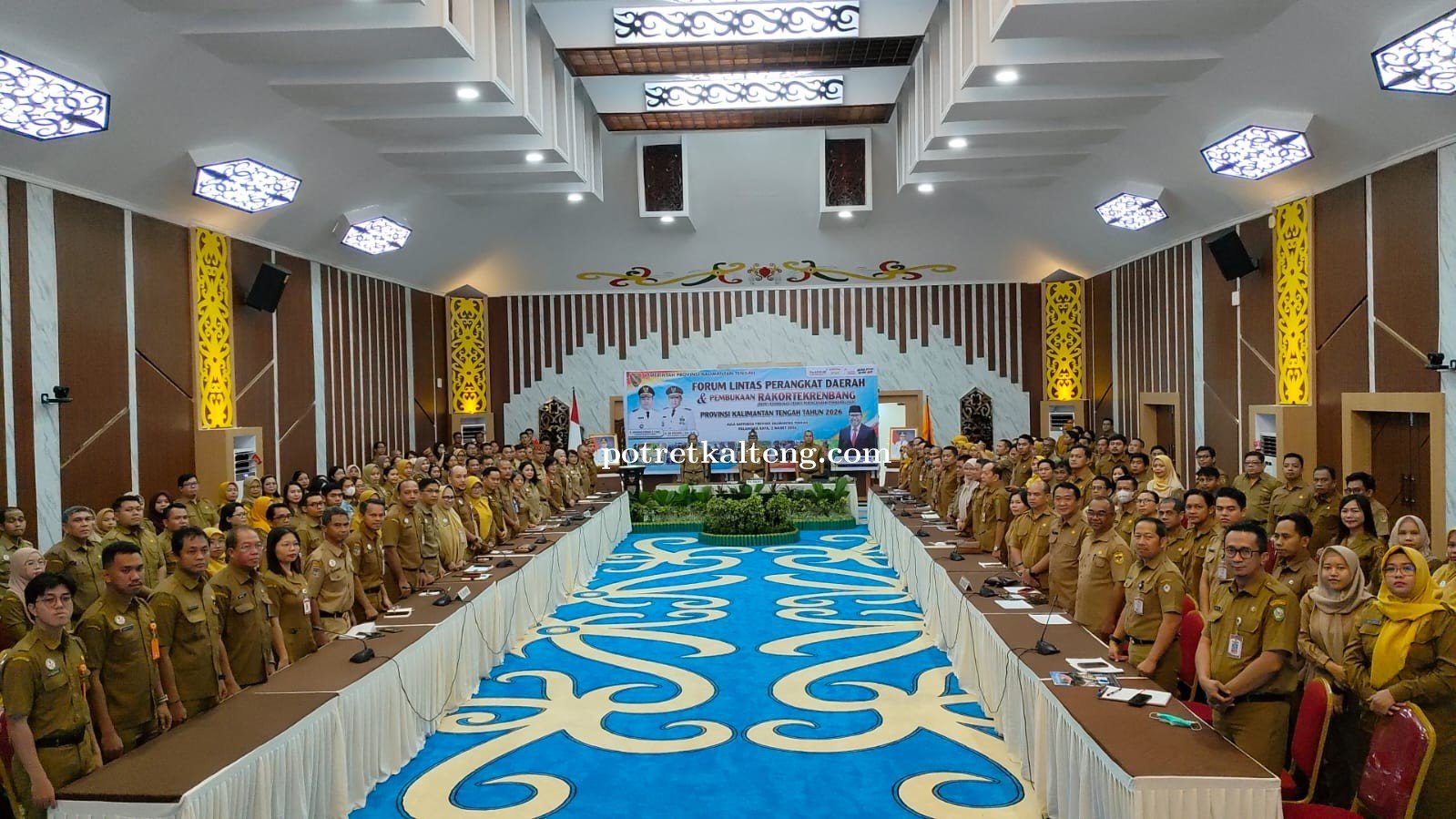 Rakortekrenbang 2026: Pemprov Kalteng Siapkan Arah Pembangunan 2027