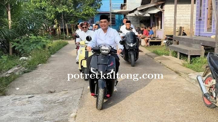 Bawa Oleh-oleh Rp 1 Miliar ke Benao Hilir, Bupati Barut Pastikan Jembatan Lahei Barat Diperbaiki