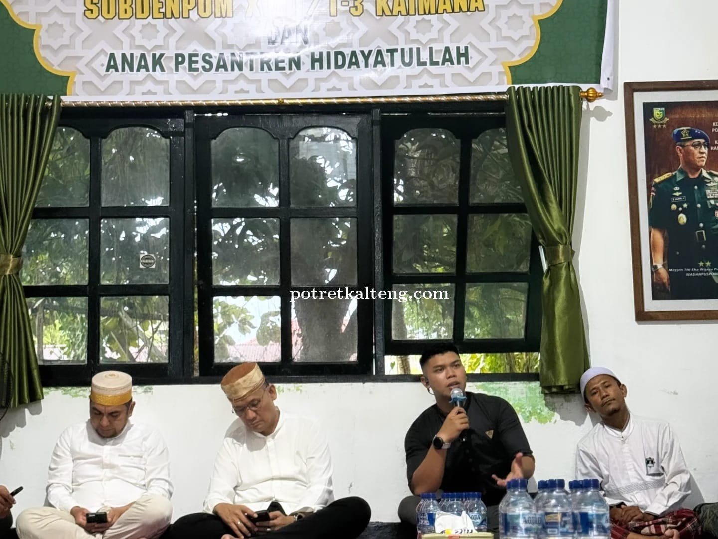 Pererat Silaturahmi, Subdenpom XVIII/1-3 Kaimana Gelar Buka Puasa Bersama Anak Pesantren