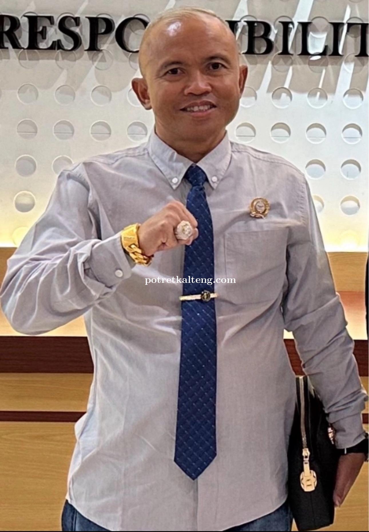 ADV Ajungs TH L Suan SH Minta BPN Kota Palangka Raya Tidak Menutup Informasi