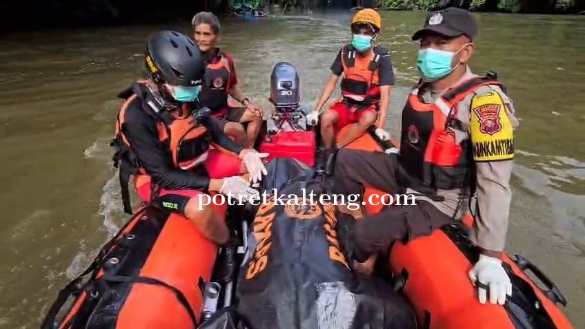 Tim SAR Gabungan Temukan Pemancing Tenggelam di Sungai Kinipan Setelah Tiga Hari Pencarian