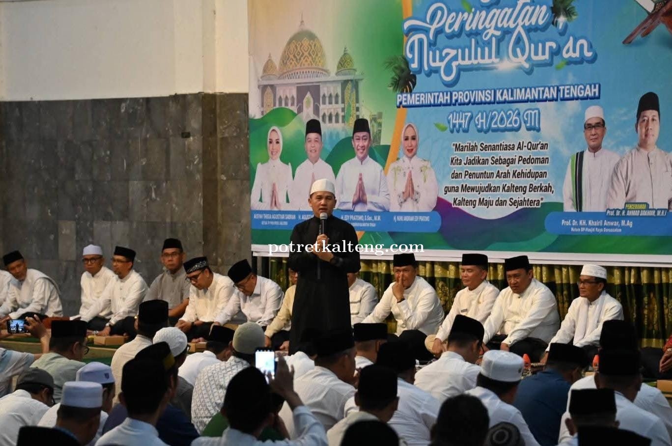 Pemprov Kalteng Gelar Buka Puasa Bersama dan Peringatan Nuzulul Quran
