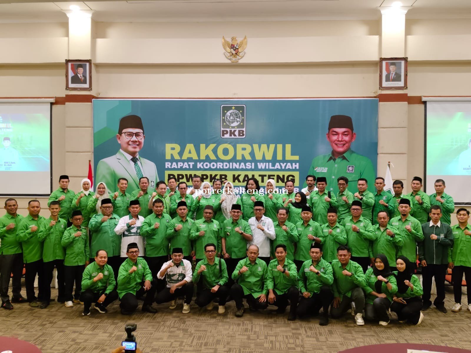 RAKORWIL PKB KALTENG BAHAS MUSCAB, SIAP DIGELAR DENGAN SISTEM ZONASI