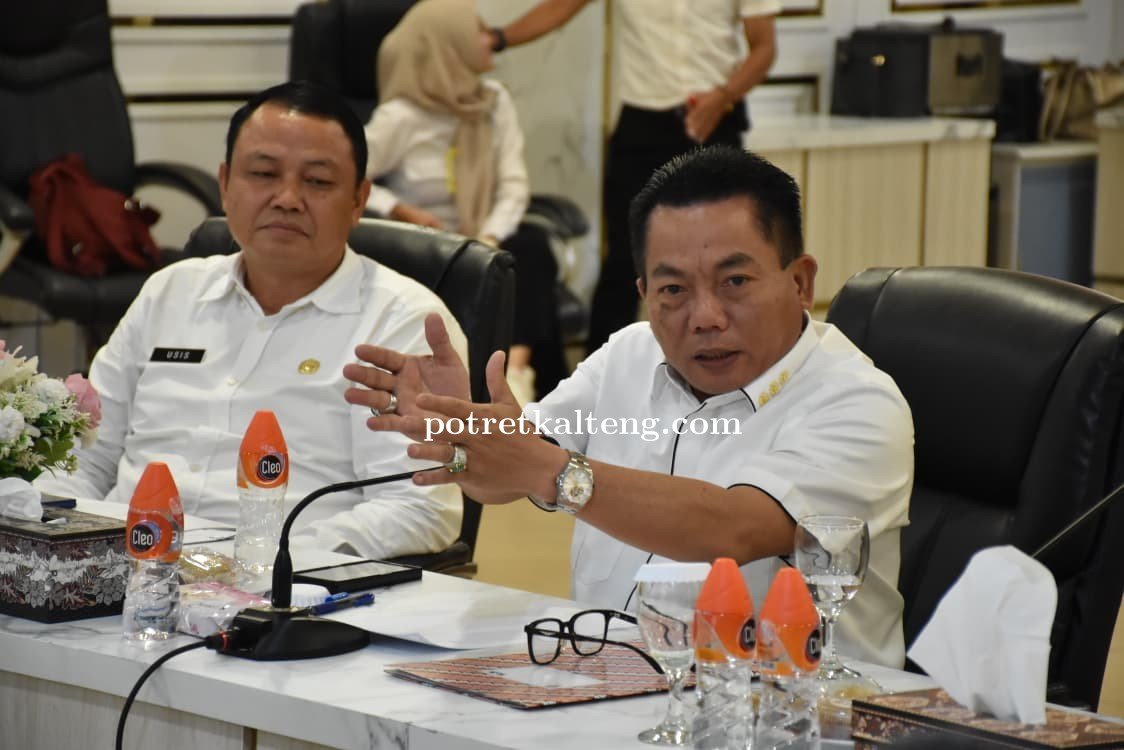 Perkuat Sinergi, Pemkab Kapuas Gelar Rakor untuk Tingkatkan Kualitas Pelayanan Publik
