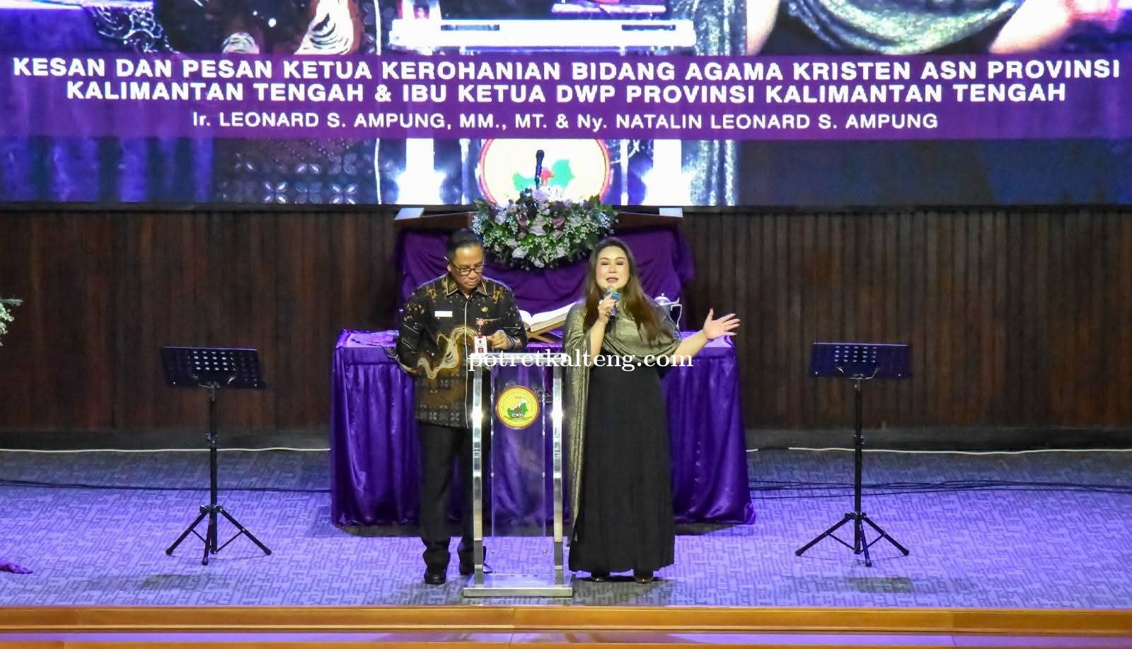 JEJAK 35 TAHUN PENGABDIAN, LEONARD S. AMPUNG AKHIRI MASA TUGAS