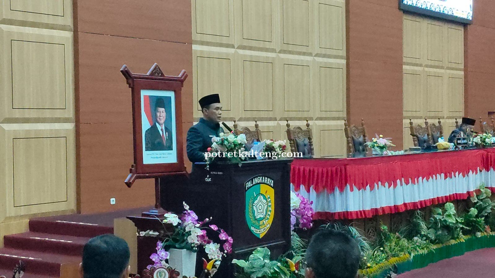 WAKIL WALI KOTA SAMPAIKAN LKPJ 2025, DPRD SIAP KULITI KINERJA PEMKO