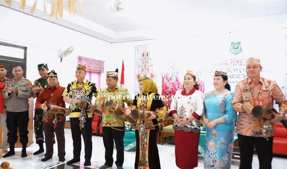 Lestarikan Budaya, Pemkab Kapuas Gelar Ritual Adat Tahunan