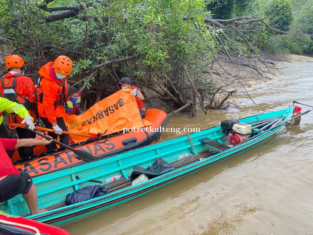 Operasi SAR Ditutup, Dua Korban Ditemukan Meninggal Dunia di Sungai Barito