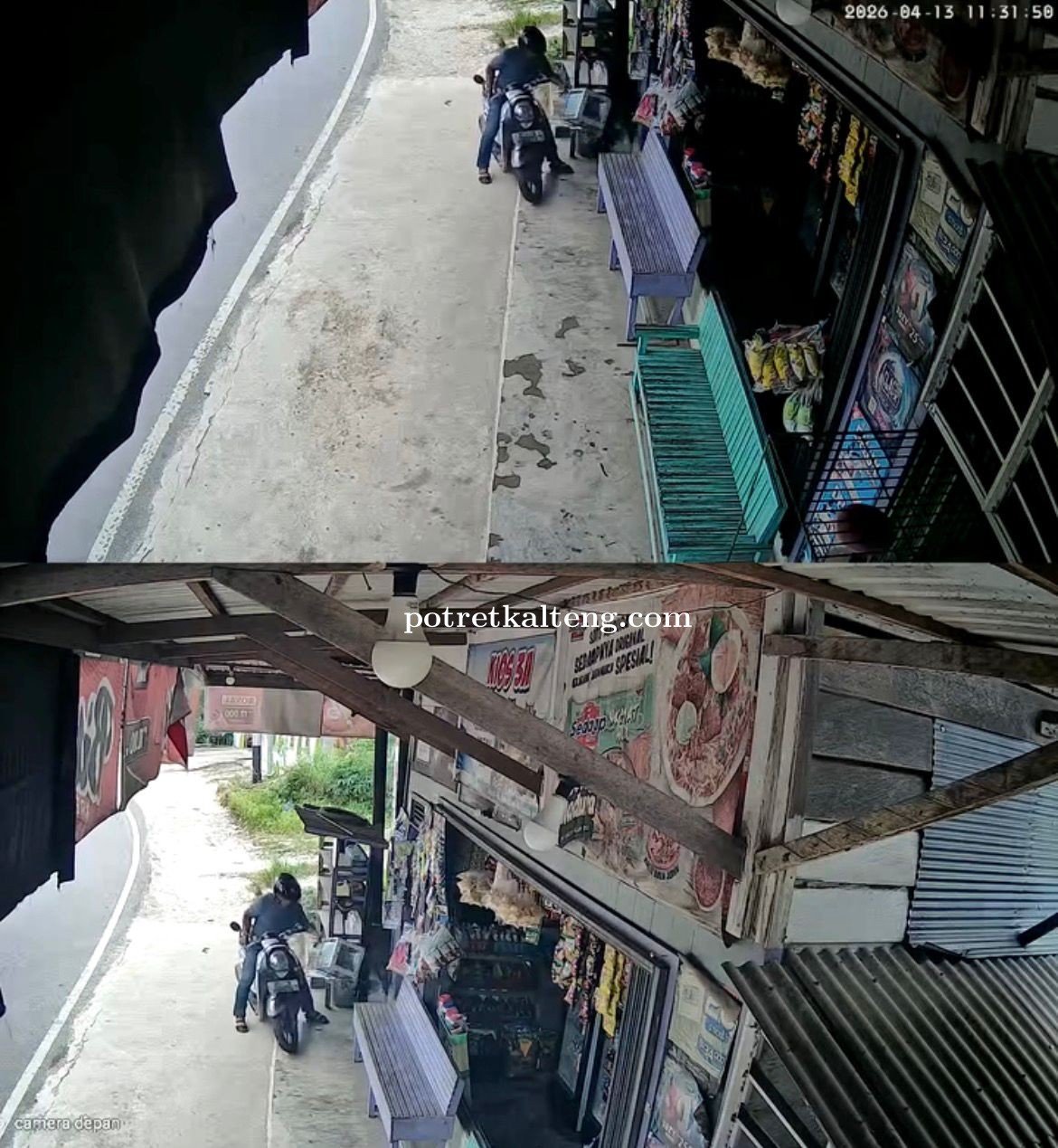 Terekam CCTV, Aksi Pencurian Kotak Amal Terjadi di Kelurahan Jambu