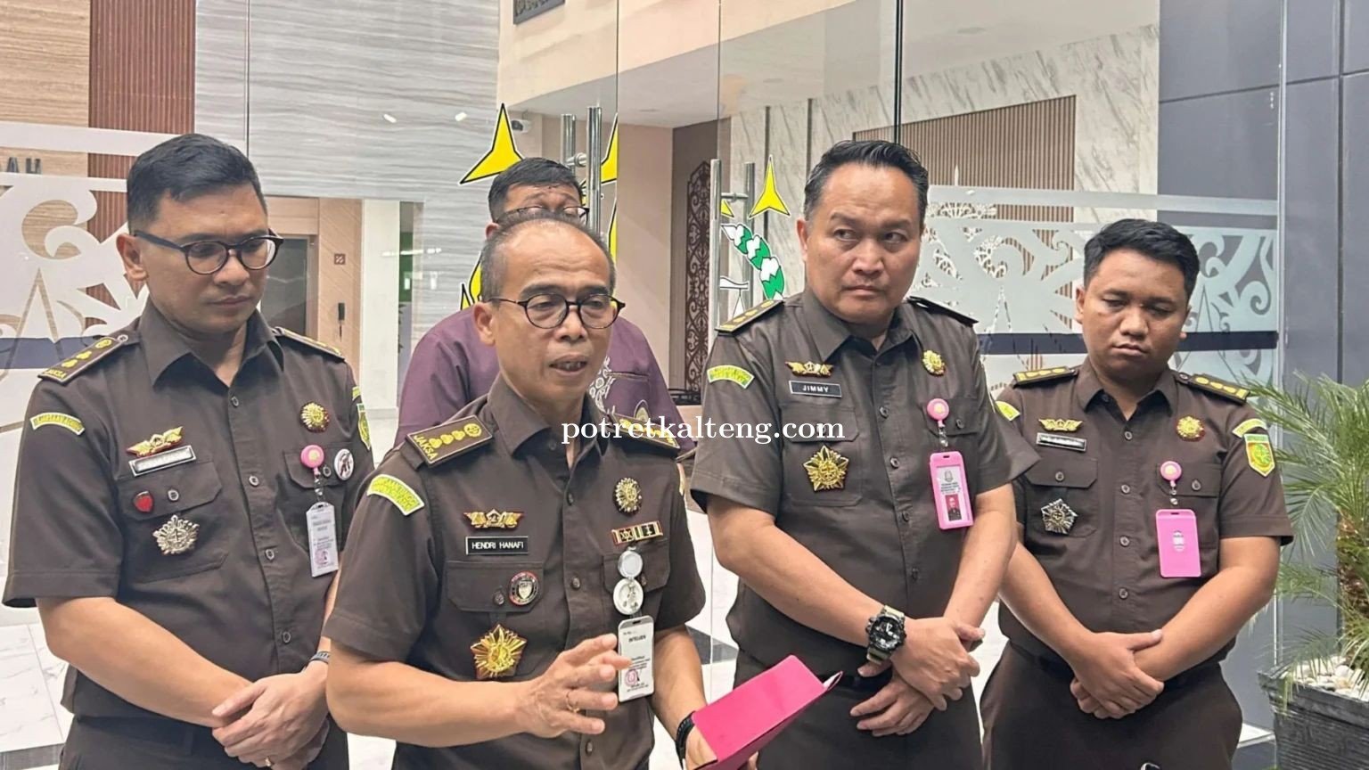 Kejati Kalteng Klarifikasi Video Viral, Suara dalam Rekaman Bukan Jaksa, Melainkan Pihak Swasta