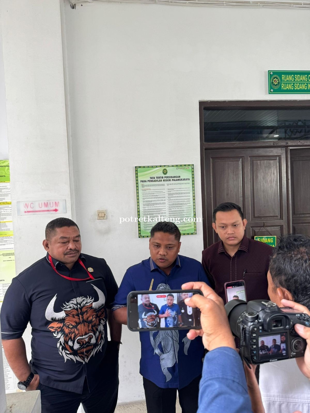 Sidang Gugatan Warga Terhadap Pemprov Kalteng Ditunda, Jefriko Seran : Tergugat Swasta Mangkir