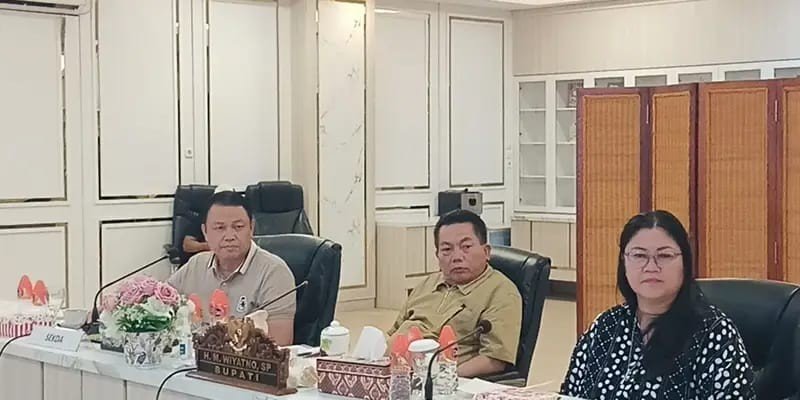 Bupati Kapuas Targetkan PDAM Raup Laba Rp5 Miliar pada 2026