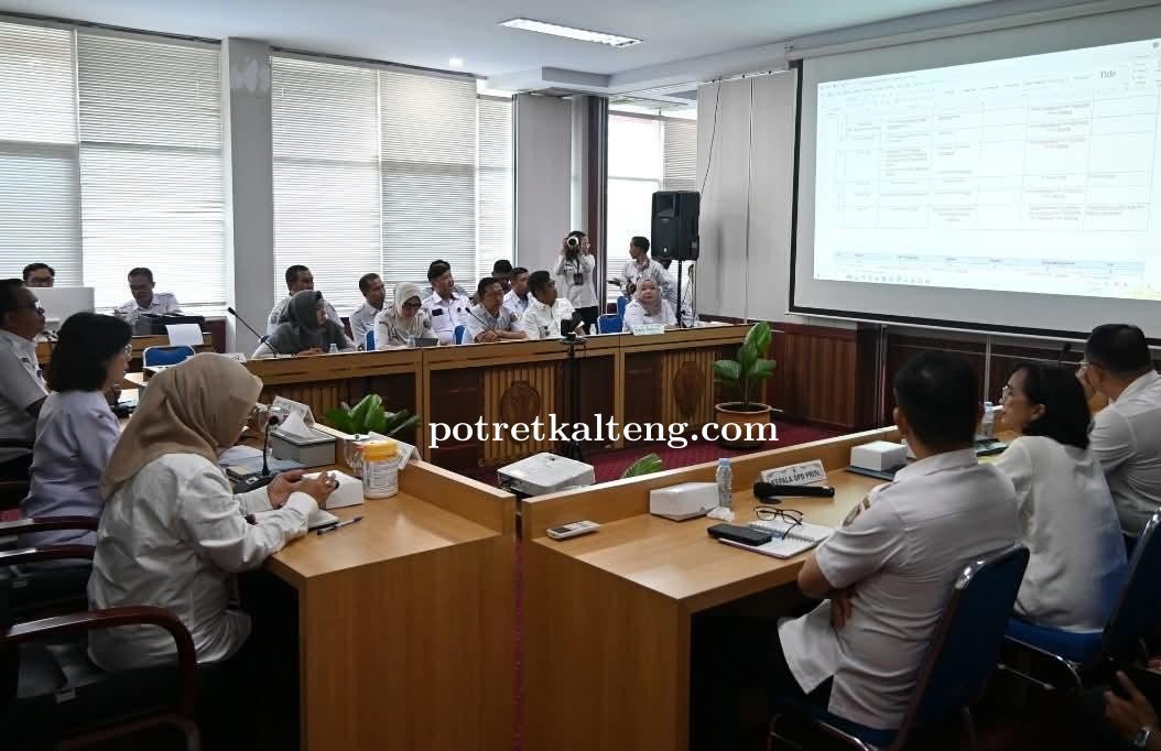 HUT ke-69 Kalteng Dipastikan Siap, Aman, dan Semarak