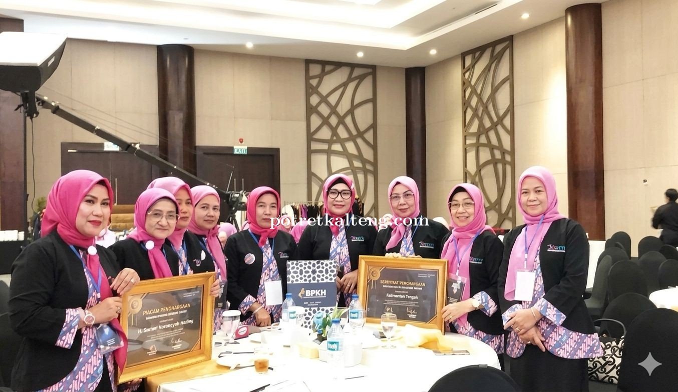 Sabet Peringkat 4 Nasional, IPEMI Kalteng Siap Jadi Pelaksana Teknis Rakernas 2027