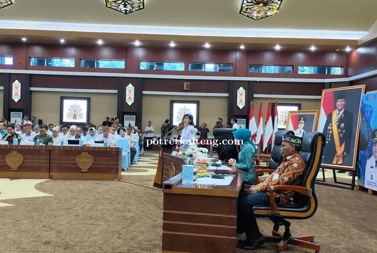 Rakorda Bangga Kencana Kalteng 2026 Dorong Akselerasi Penurunan Stunting