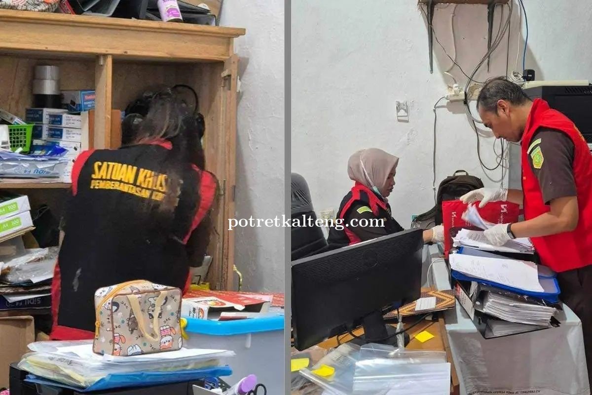Kejari Palangka Raya Geledah Kantor KPU Terkait Dugaan Penyelewengan Anggaran Pilkada