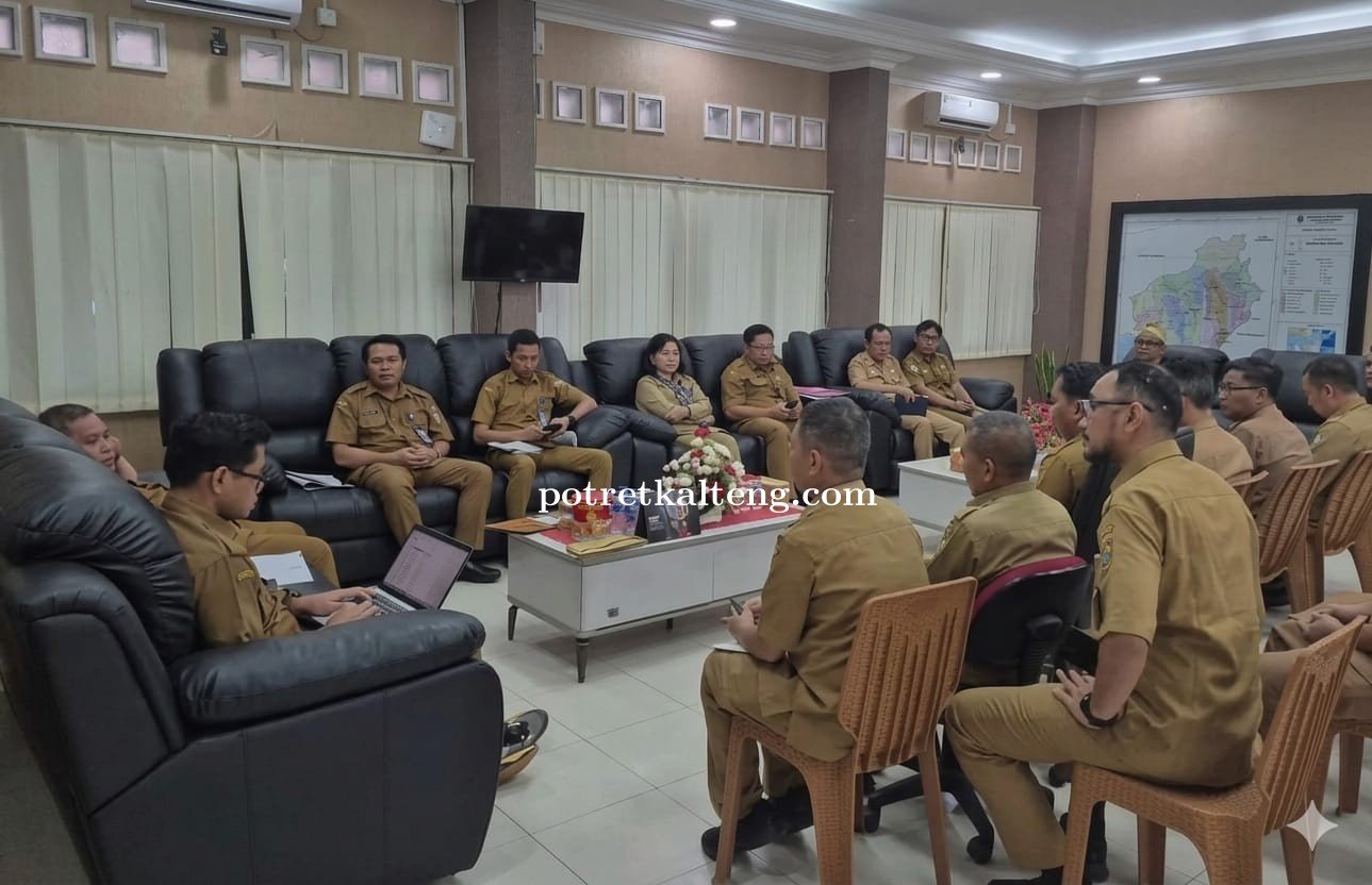 Genjot Infrastruktur, PUPR Kalteng Percepat Pengadaan Barang dan Jasa