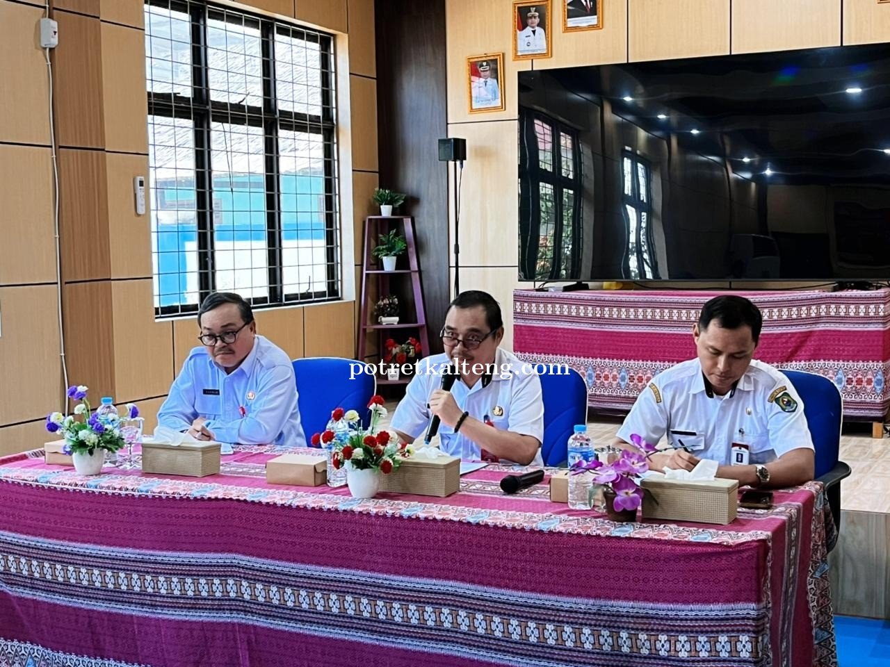 Asisten I Pimpin Rakor, Jarkomdat Kapuas Segera Diaktifkan