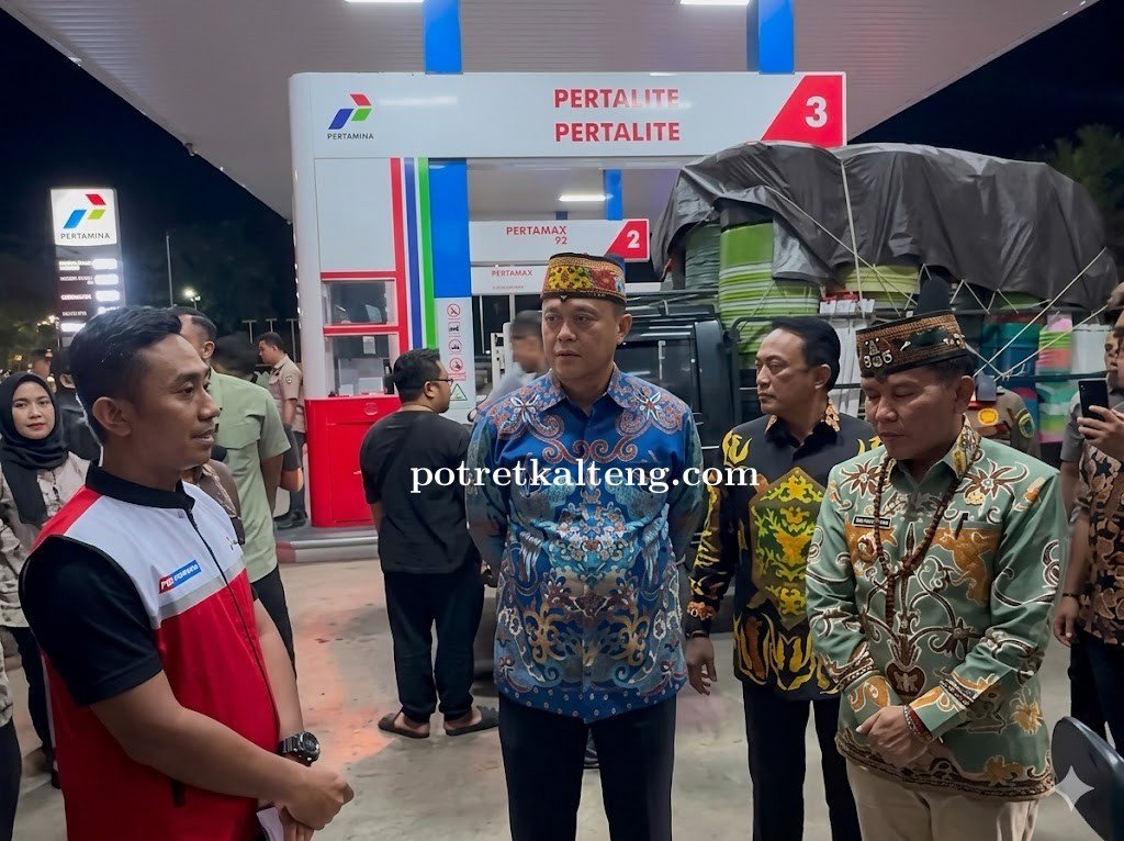 Pantau Langsung, Agustiar Sabran Pastikan Stok BBM Aman dan Kuota Akan Segera Ditambah
