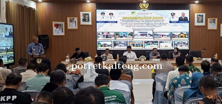 DPRD Barito Utara Kawal Aspirasi Masyarakat dalam Musrenbang Montallat