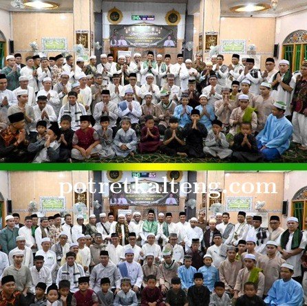Anggota DPRD Barito Utara Hadiri Safari Ramadhan di Kecamatan Lahei
