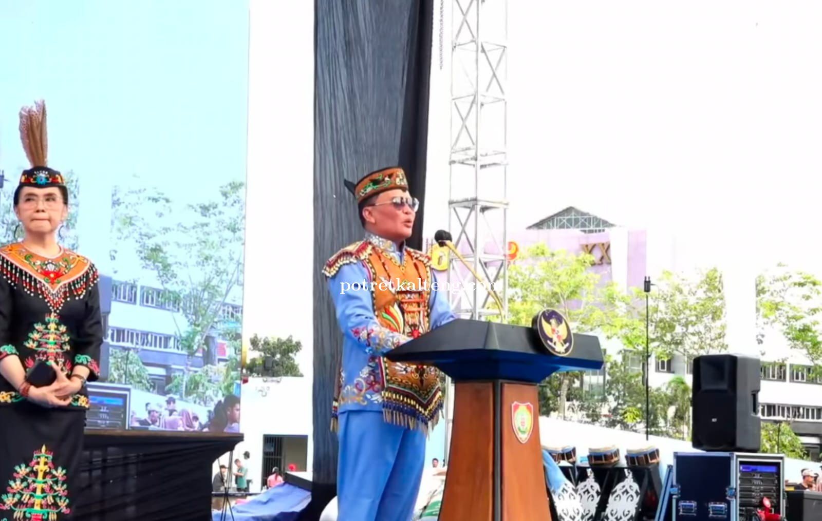 Meriah! Gubernur Agustiar Sabran Buka FBIM 2026