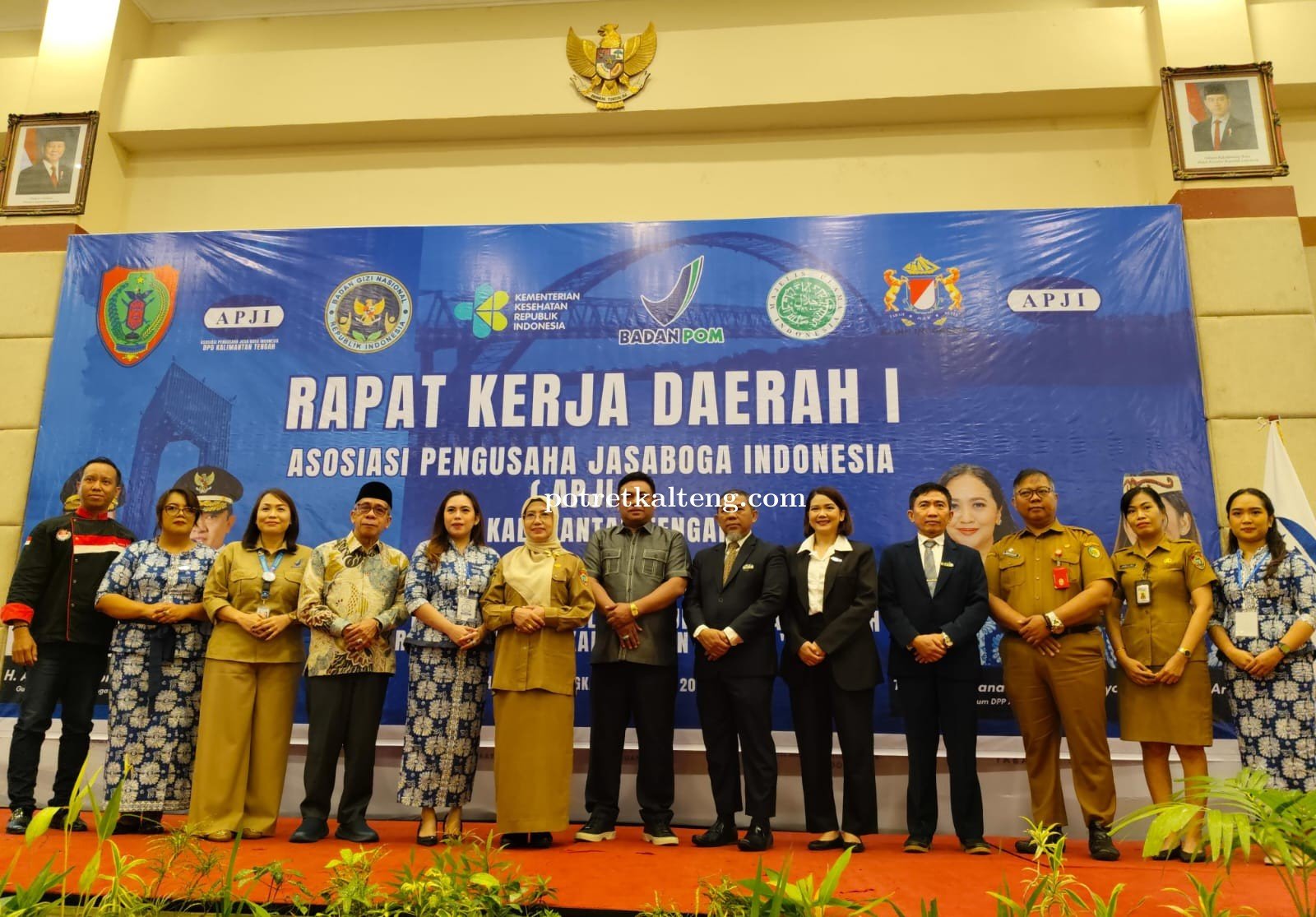 Pemprov–APJI Kolaborasi Kembangkan Sektor Jasaboga di Kalteng