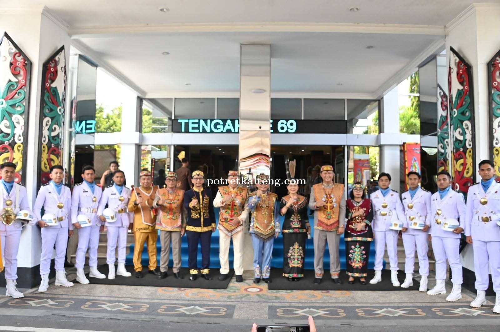 Hari Jadi Ke-69 Kalteng, Agustiar Sabran Ajak Jaga Budaya dan Perkuat Inovasi