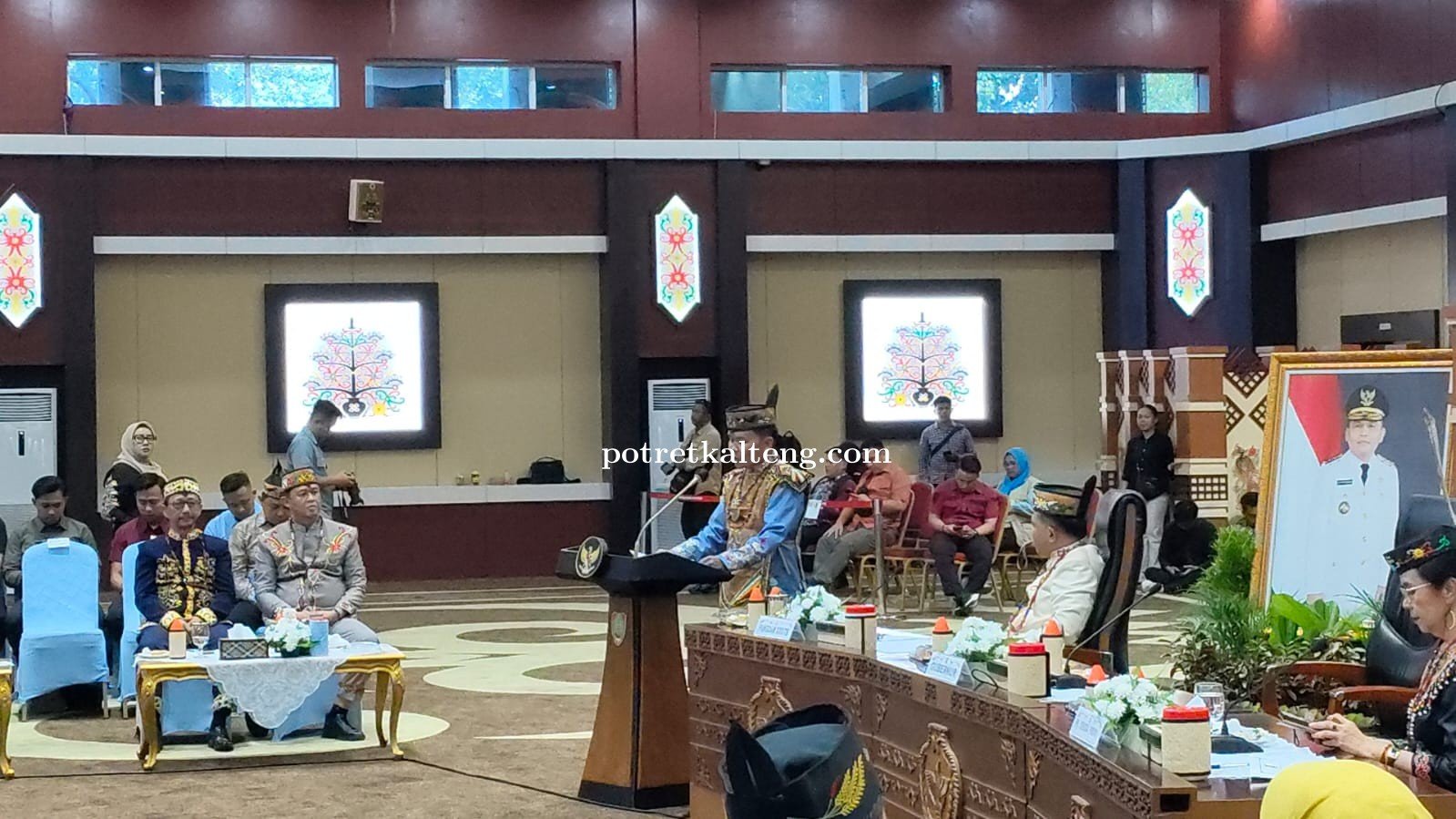 Kalteng Perkuat Pertahanan, Agustiar Sabran Teken Hibah Pembangunan RINDAM XXII/TB