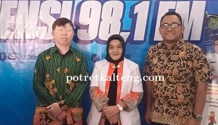 RSUD Kapuas Edukasi Masyarakat Lewat Podcast, Bahas cara Pencegahan dan Penanganan HIV/AIDS