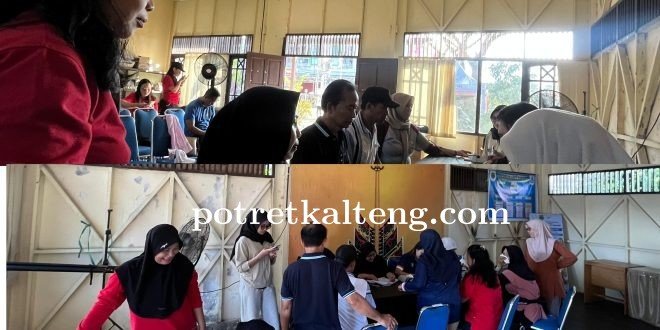 Puskesmas Melati Laksanakan CKG di Selat Dalam, Dorong Deteksi Dini Kesehatan Masyarakat